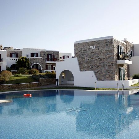 Naxos Palace Hotel Stelida  Bagian luar foto