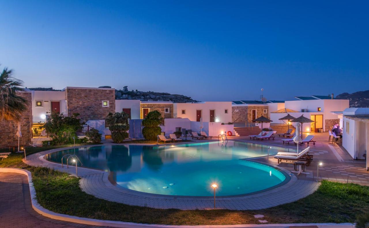 Naxos Palace Hotel Stelida  Bagian luar foto