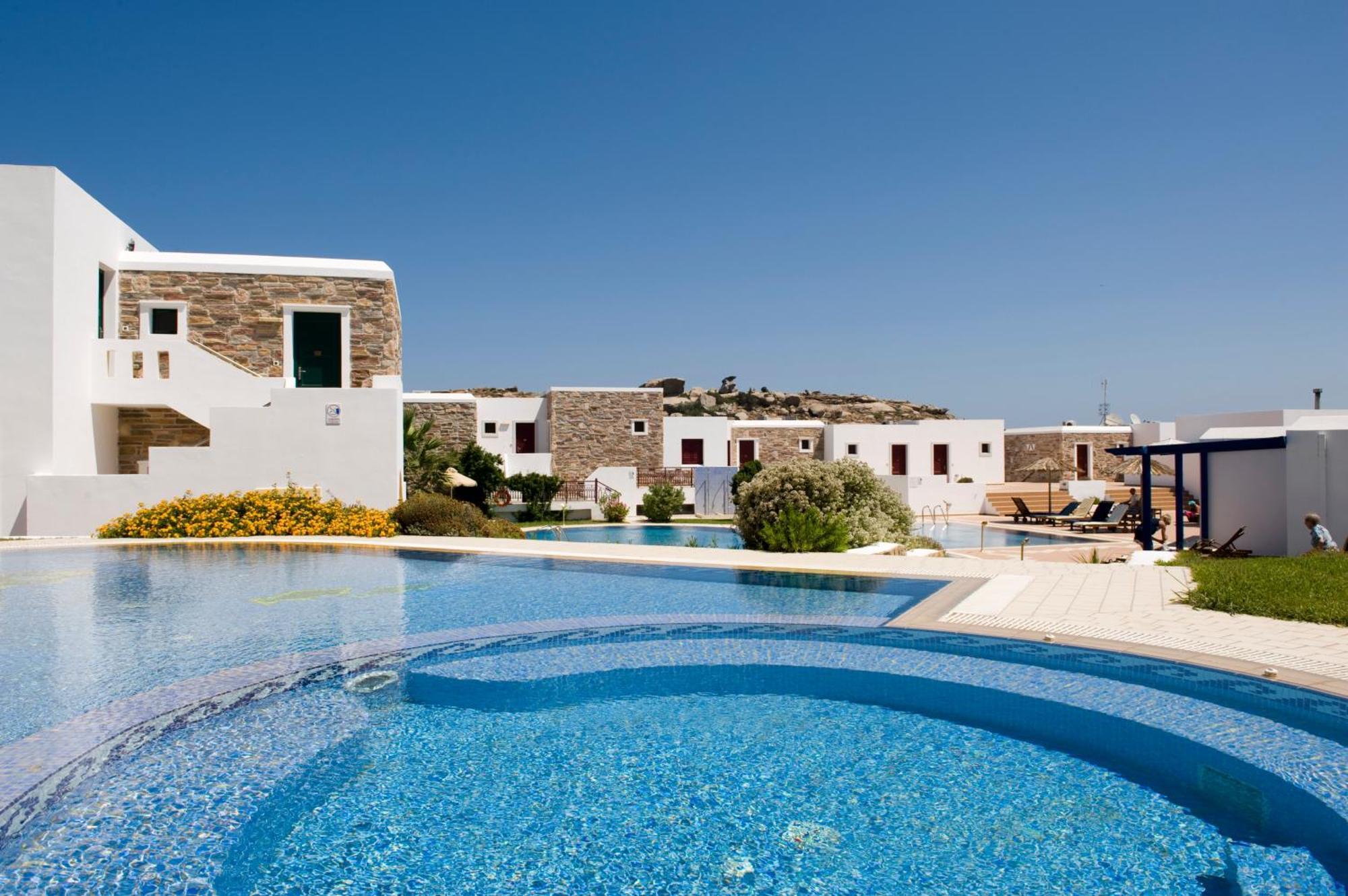 Naxos Palace Hotel Stelida  Bagian luar foto