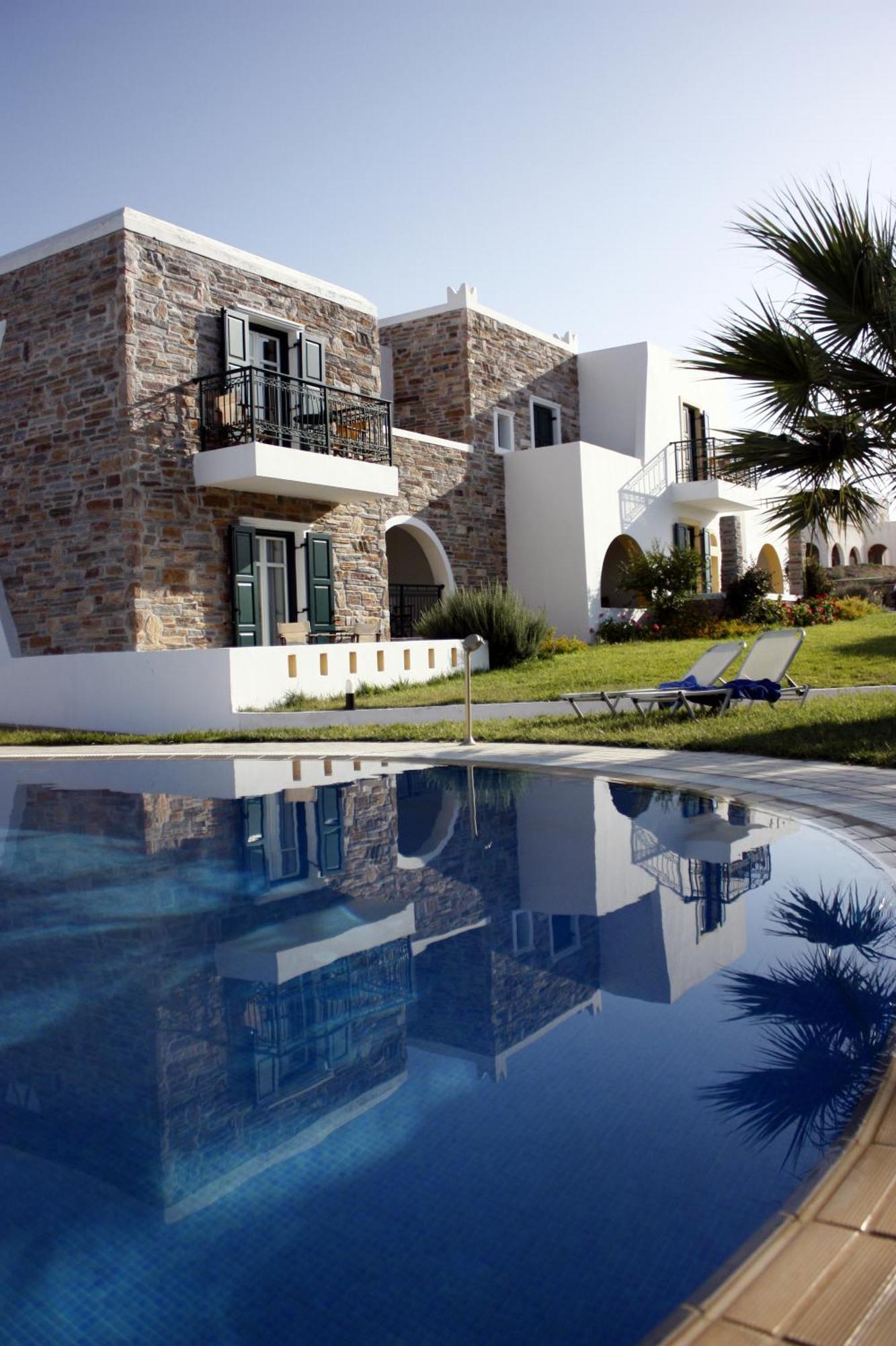 Naxos Palace Hotel Stelida  Bagian luar foto