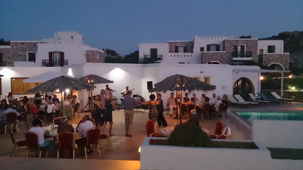 Naxos Palace Hotel Stelida  Bagian luar foto