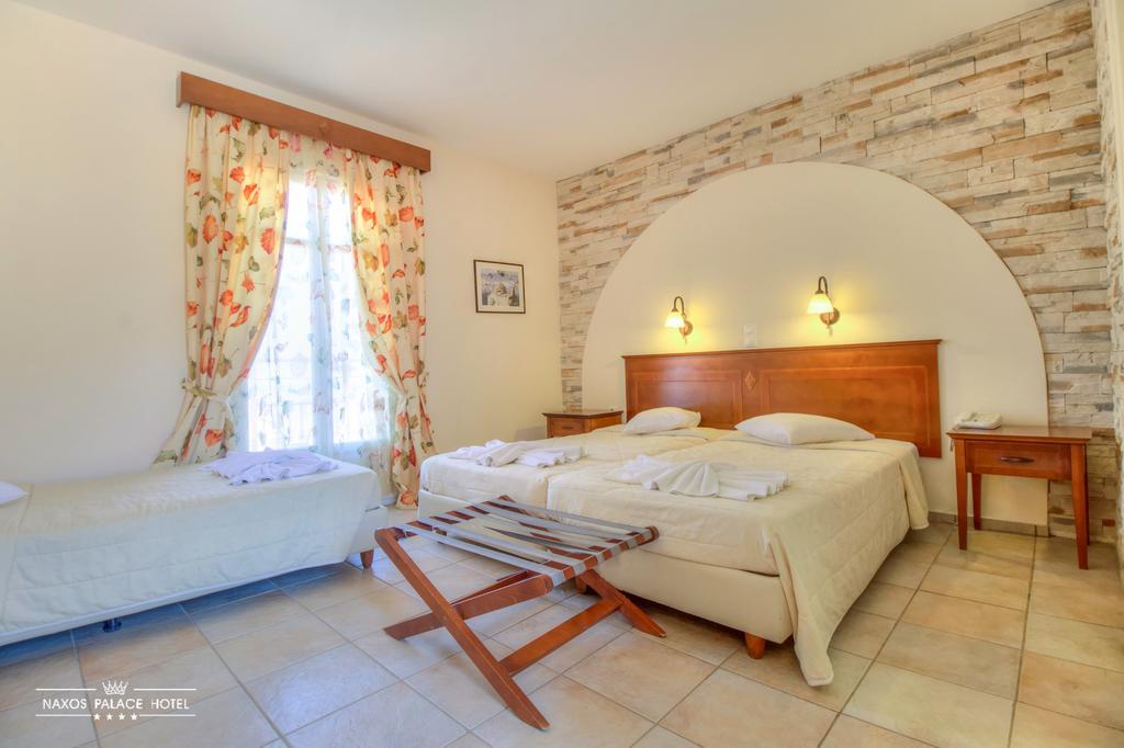 Naxos Palace Hotel Stelida  Bagian luar foto