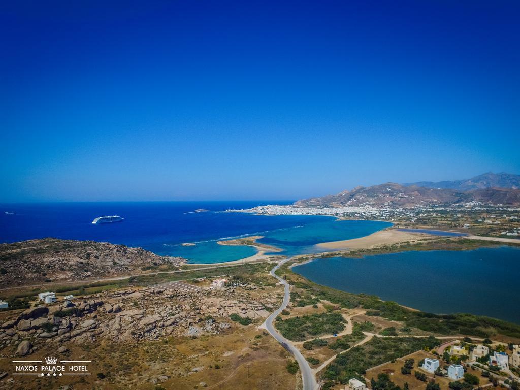 Naxos Palace Hotel Stelida  Bagian luar foto