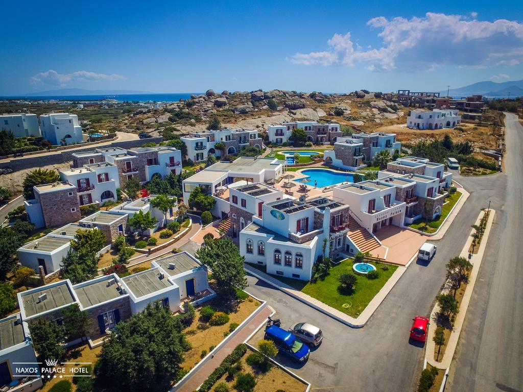 Naxos Palace Hotel Stelida  Bagian luar foto