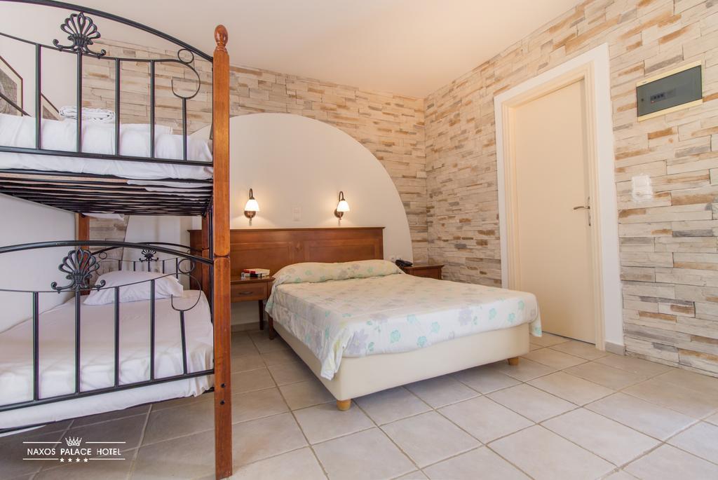 Naxos Palace Hotel Stelida  Bagian luar foto