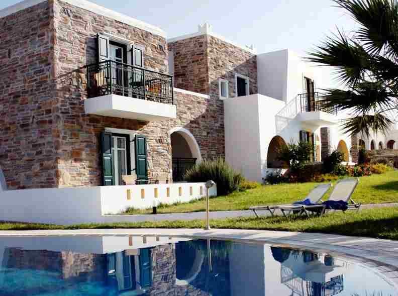 Naxos Palace Hotel Stelida  Bagian luar foto