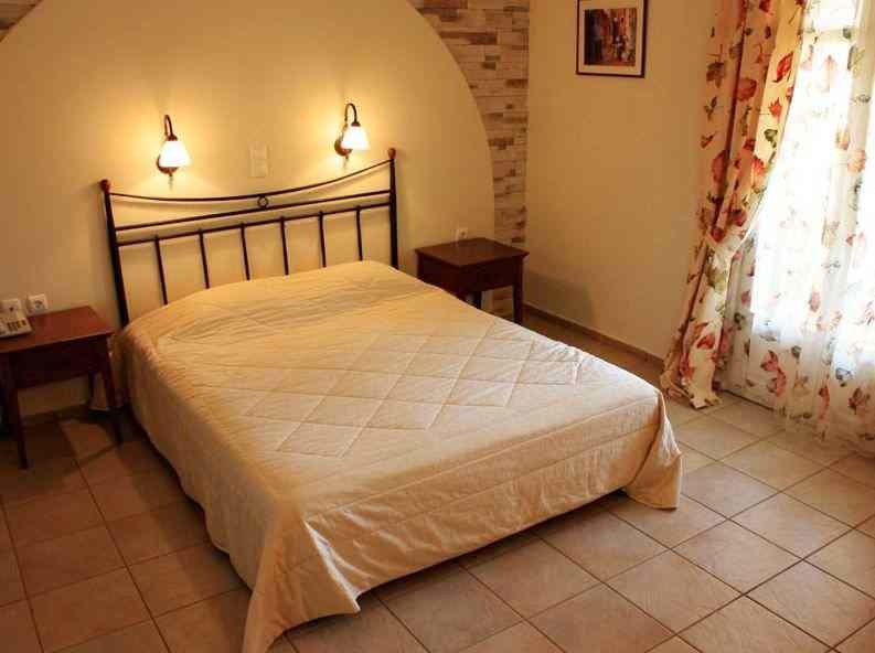 Naxos Palace Hotel Stelida  Bagian luar foto