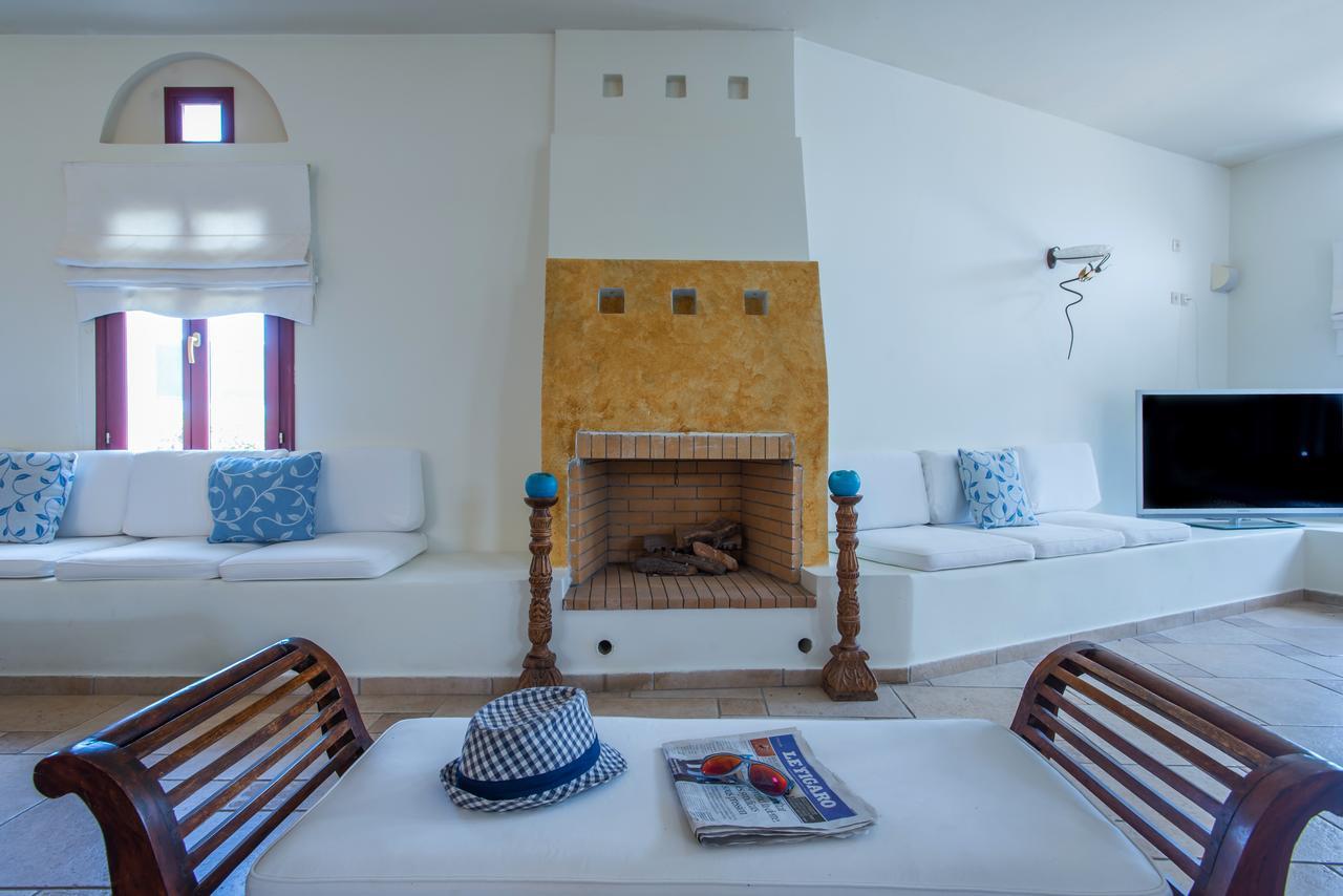 Naxos Palace Hotel Stelida  Bagian luar foto