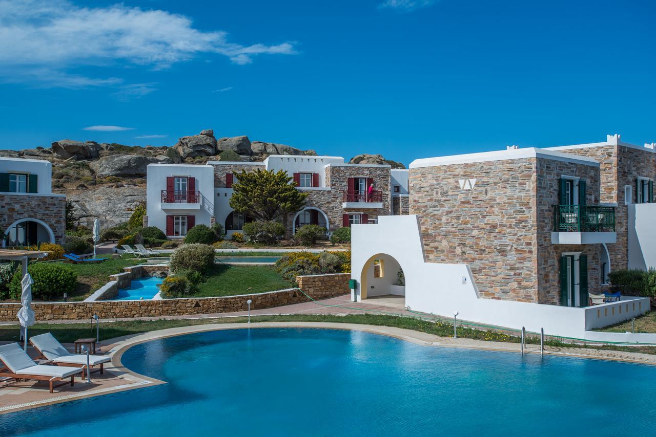 Naxos Palace Hotel Stelida  Bagian luar foto
