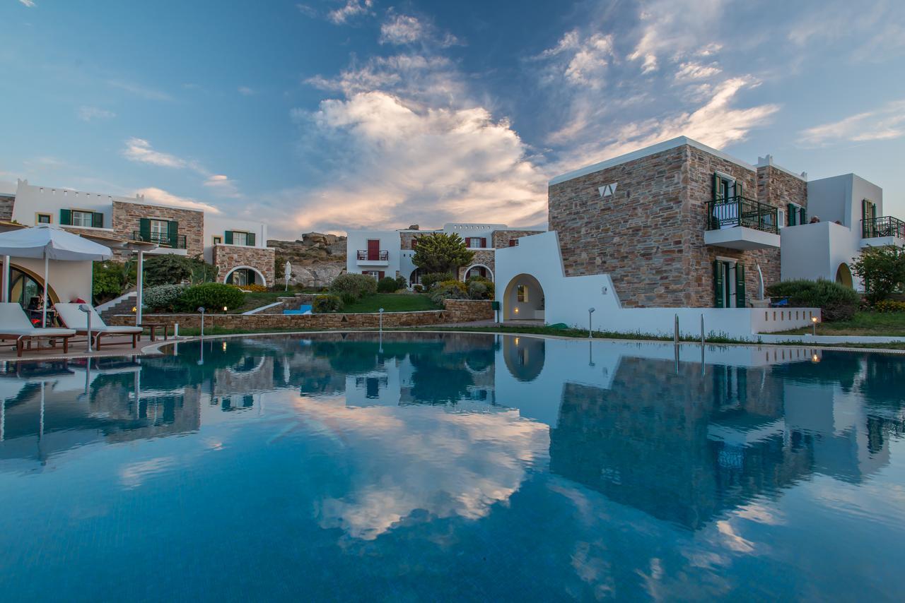Naxos Palace Hotel Stelida  Bagian luar foto