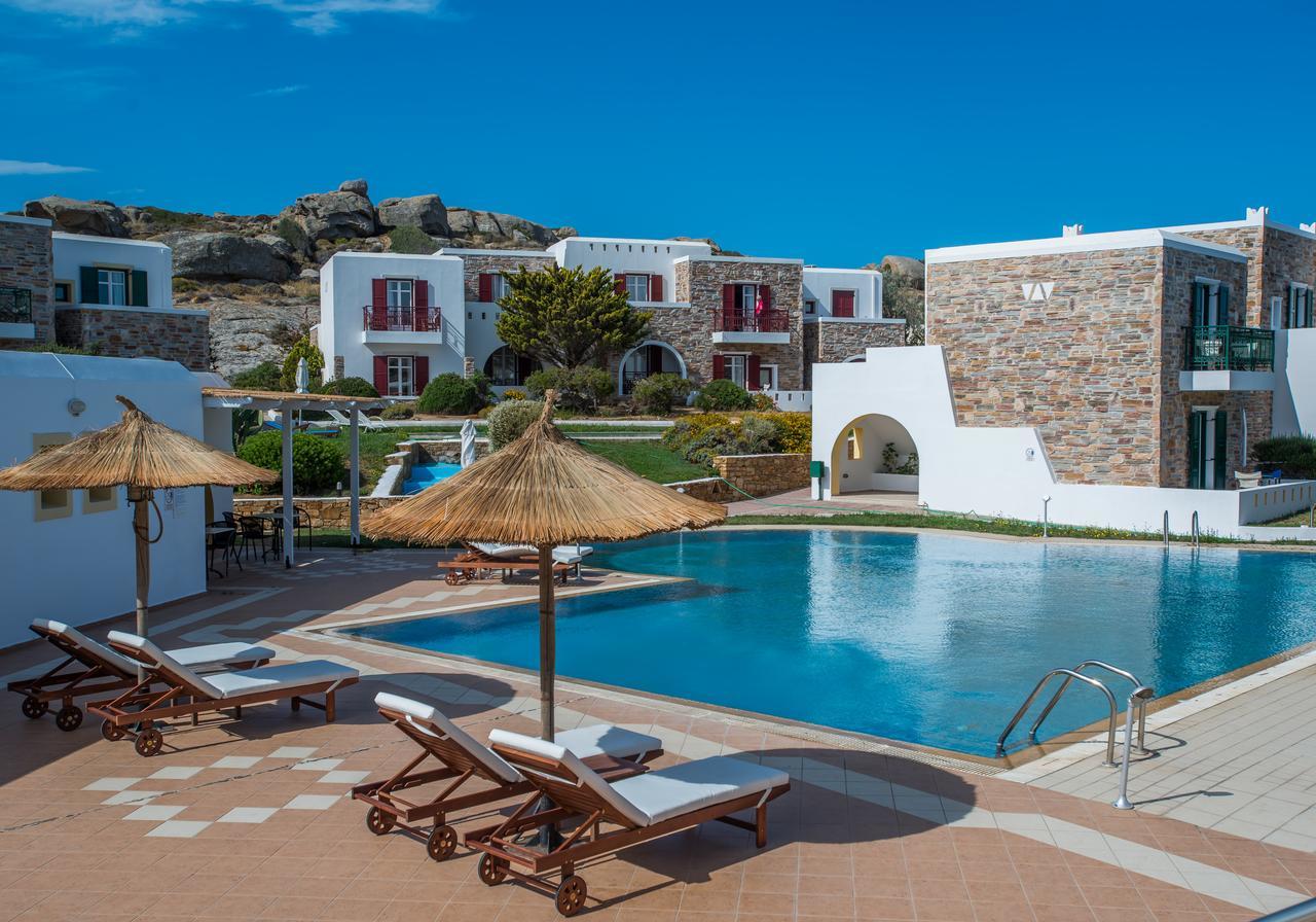 Naxos Palace Hotel Stelida  Bagian luar foto