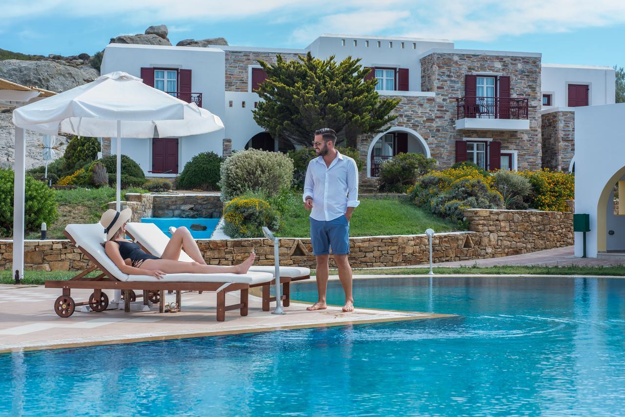 Naxos Palace Hotel Stelida  Bagian luar foto