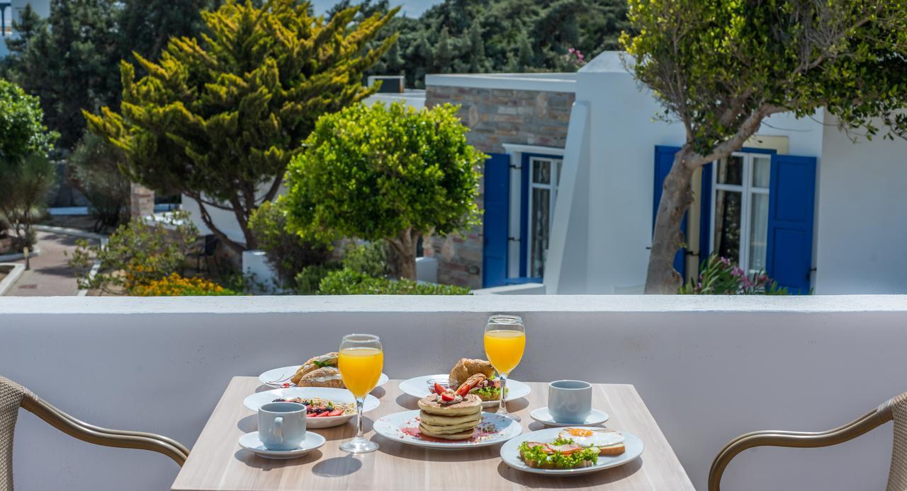 Naxos Palace Hotel Stelida  Bagian luar foto
