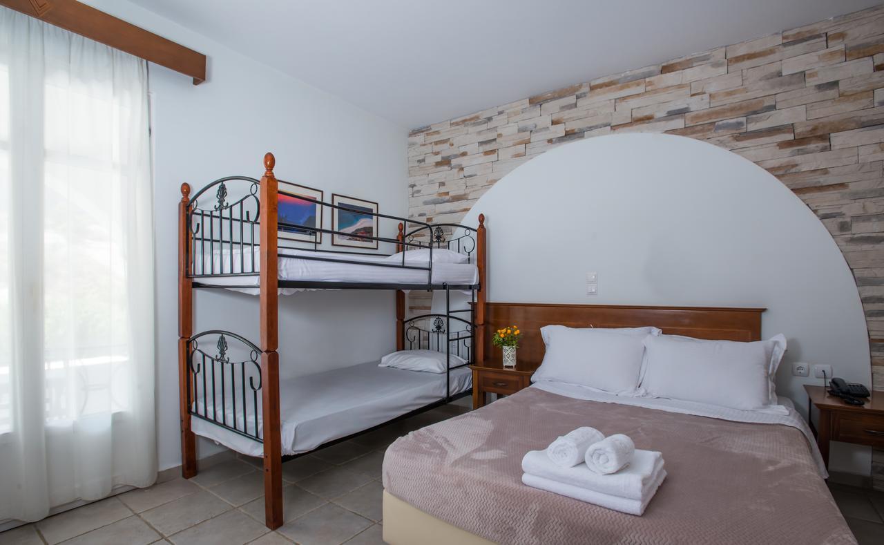 Naxos Palace Hotel Stelida  Bagian luar foto