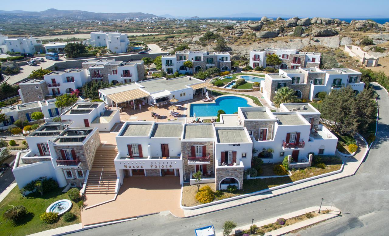 Naxos Palace Hotel Stelida  Bagian luar foto