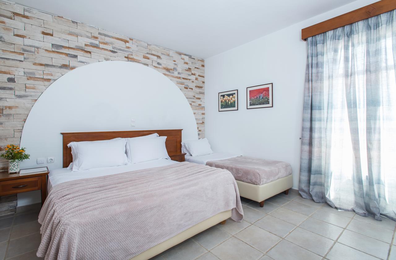 Naxos Palace Hotel Stelida  Bagian luar foto