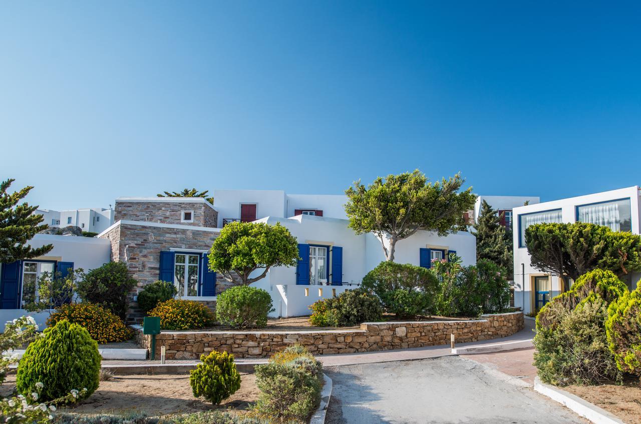 Naxos Palace Hotel Stelida  Bagian luar foto