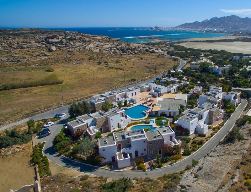 Naxos Palace Hotel Stelida  Bagian luar foto