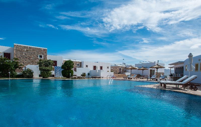 Naxos Palace Hotel Stelida  Bagian luar foto