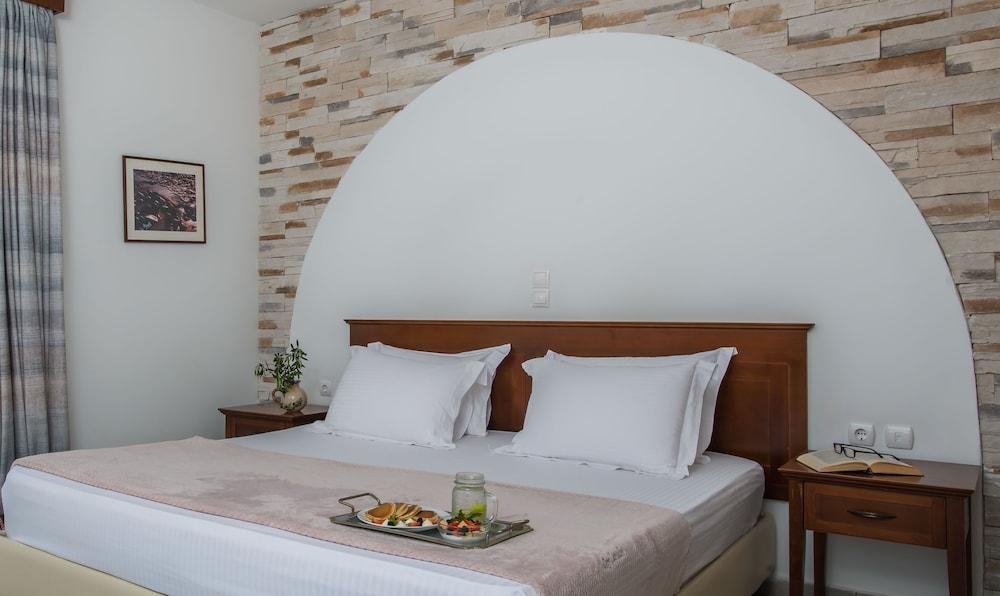 Naxos Palace Hotel Stelida  Bagian luar foto